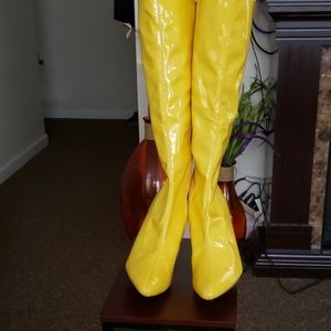 Knee high boots